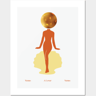 Stars & Gods - Venus Posters and Art